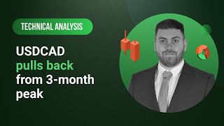 USD/CAD Technical Analysis: 01/09/2023 - USDCAD pulls back from 3-month peak