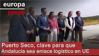 SECO Moreno ve al Puerto Seco de Antequera clave para hacer de Andalucía el mejor enlace logístico