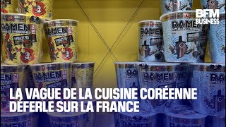 La vague de la cuisine coréenne déferle sur la France