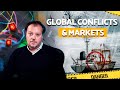 Market Reactions to Global Conflicts: Inflation, Rising Oil Prices, and Shifting Interest Rates