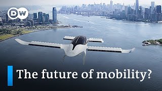 MULTI CRP INAV Air mobility: Pioneers hope for multi billion-dollar business | DW News