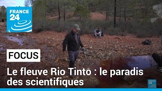 RIO TINTO LIMITED Vivre comme sur Mars : en Espagne, le fleuve Rio Tinto est le paradis des scientifiques • FRANCE 24