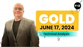 GOLD - USD Gold Daily Forecast and Technical Analysis for June 17, 2024, by Chris Lewis for FX Empire