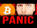 BITCOIN: TIME TO PANIC!!!!? DUMPS SO FAST... BUT WHYYYYYY WHYYY