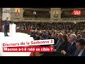 Discours de la Sorbonne 2 : Macron a-t-il raté sa cible ?