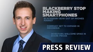 BLACKBERRY LTD. Blackberry change de modèle