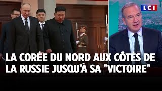 Ukraine : la Corée du Nord sera au côté de la Russie jusqu&#39;à sa &quot;victoire&quot;, annonce Pyongyang