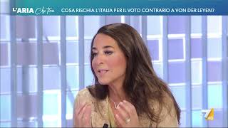 LA SIA Italia perde presidenza di Commissione, Licia Ronzulli: &quot;Non credo sia una strategia per punire ...