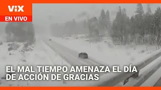 EN VIVO: Dos tormentas amenazan las vacaciones por Acción de Gracias - La Voz de la Mañana