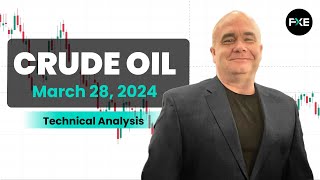 Crude Oil Daily Forecast and Technical Analysis for March 28, 2024, by Chris Lewis for FX Empire
