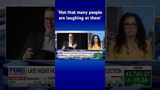 Journalist slams late night hosts over election reaction #shorts