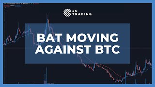 BASIC ATTENTION TOKEN BAT MOVING AGAINST BTC #BAT #Basic Attention Token #trading #4ctrading