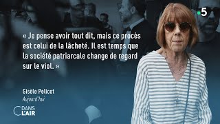 Affaire Pelicot : le glaçant témoignage des enfants - Reportage #cdanslair 19.11.2024