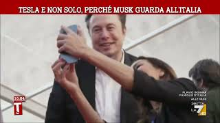 TESLA INC. Tesla e non solo, perché Musk guarda all&#39;Italia