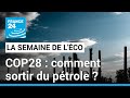 Accord de la COP28 : comment sortir du pétrole ? • FRANCE 24