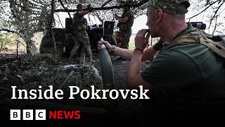 Ukraine&#39;s vital eastern town Pokrovsk in Russian sights | BBC News