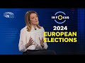 Interview with President Roberta Metsola - Why should you vote in the European elections?