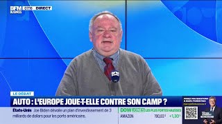 Nicolas Doze face à Jean-Marc Daniel : Auto, l&#39;Europe joue-t-elle contre son camp ?