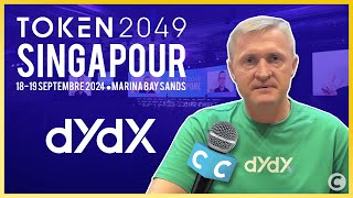 DYDX Le futur du trading avec Charles d’Haussy de dYdX !