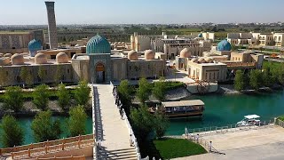 ROAD Silk Road Samarkand: mehr Touristen und mehr Arbeitsplätze
