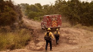 Les incendies se multiplient en Californie sur fond d&#39;une sévère vague de chaleur • FRANCE 24