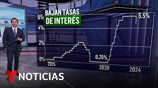 Le recordamos el antes y el después de las tasas de interés, que bajaron por primera vez desde 2020