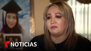 Abuela y madre a la vez: el reto de muchas mujeres ante la violencia en México | Noticias Telemundo