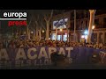 Miles de personas protestan por el derecho a la vivienda en Barcelona