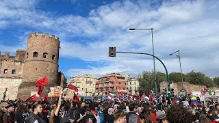 Gaza, Macron: &quot;No armi a Israele per colpire la Striscia&quot;, da Roma a Parigi migliaia in piazza