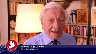 TERRA Elezioni Europee 2024: l’appello al voto di Raniero Luigi La Valle (Pace Terra Dignità)
