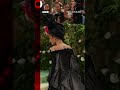 Zendaya wore two dresses by Galliano for the Met Gala. #Zendaya #MetGala2024 #Shorts #BBCNews