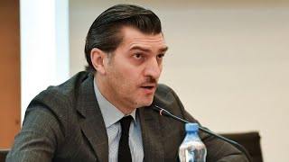 Georgia&#39;s ruling party nominates far-right former footballer for president