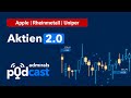 RHEINMETALL AG - Aktien 2.0 | Apple, Rheinmetall, Uniper | Die heißesten Aktien vom 21.09.22