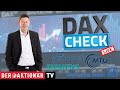 DAX-Check LIVE: Deutsche Bank, MTU Aero Engines, Mutares, Nordex, Siemens, Wacker Chemie im Fokus