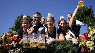 O&#39;zapft is: 189. Oktoberfest eröffnet