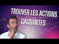Trouver les actions gagnantes ! TUTO SWINGTRADING