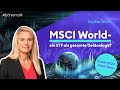 MSCI World, US-Nebenwerte, Europa - was gehört jetzt ins ETF-Depot? | Börse Stuttgart | Invest 2024