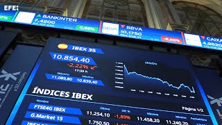 IBEX35 INDEX El Ibex 35 pierde un 2,22 % arrastrado por la banca