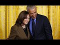 Présidentielle américaine : soutien attendu mais crucial de Barack Obama à Kamala Harris