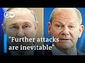 Putin rejects diplomatic solution in phone call with Olaf Scholz | DW News