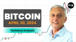 BITCOIN Bitcoin Daily Forecast and Technical Analysis for April 30, 2024 by Bruce Powers, CMT, FX Empire