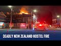 New Zealand: Six killed in hostel fire in Wellington