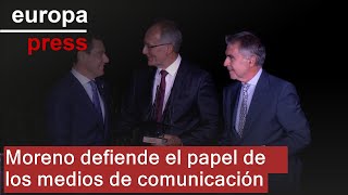 MEDIOS AG [CBOE] Moreno:&quot;Hablar de medios de comunicación es hacerlo de los valores que tiene nuestra sociedad&quot;