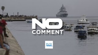 NO COMMENT: La flota rusa que atracó en La Habana abandona Cuba para hacer ejercicios militares