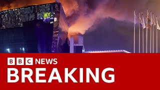 BLAST Moscow: Blast and shooting reported at concert hall | BBC News