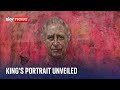 King's first official painted portrait since coronation unveiled