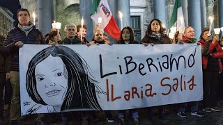 Italian anti-fascist activist Ilaria Salis stands trial in Hungary