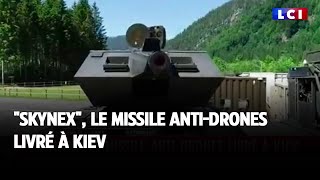 Skynex, le missile anti drones livré à Kiev