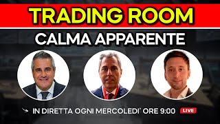 CALMA APPARENTE - Trading Room 27 Novembre 2024