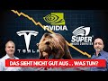 Sell-off - Börse schaltet in Panik um! Nvidia, Super Micro Computer, Tesla - was tun?